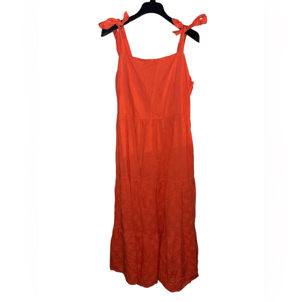 NWT Old Navy size large orange dress